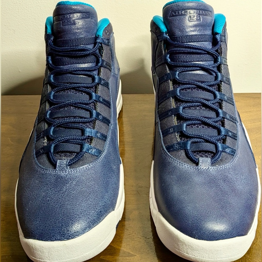 Air Jordan Retro 10 City Collection Los Angeles! Blue & White.